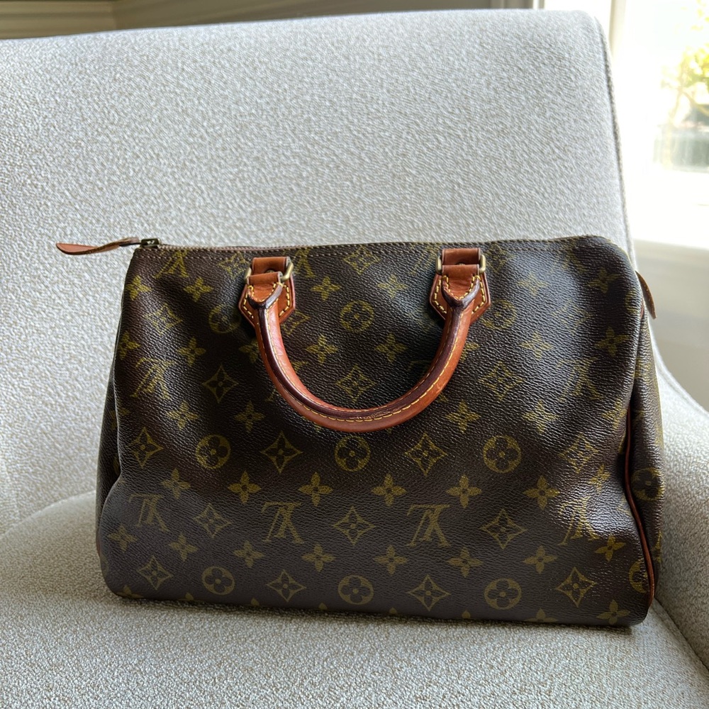 Vintage Louis Vuitton Speedy 30 second hand